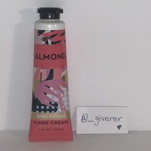 Almond Shea Butter Hand Cream Bath & Body Works